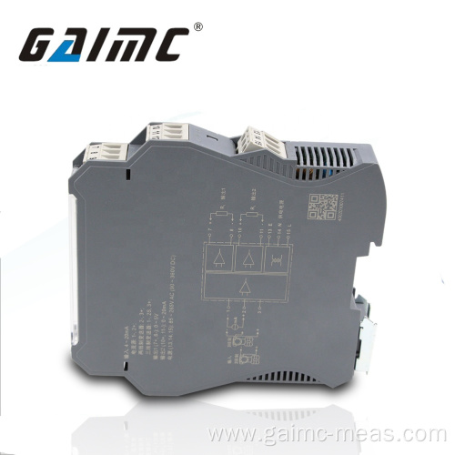 35mm DIN-Rail Mounting 1-5V Output 24VDC Signal Isolator